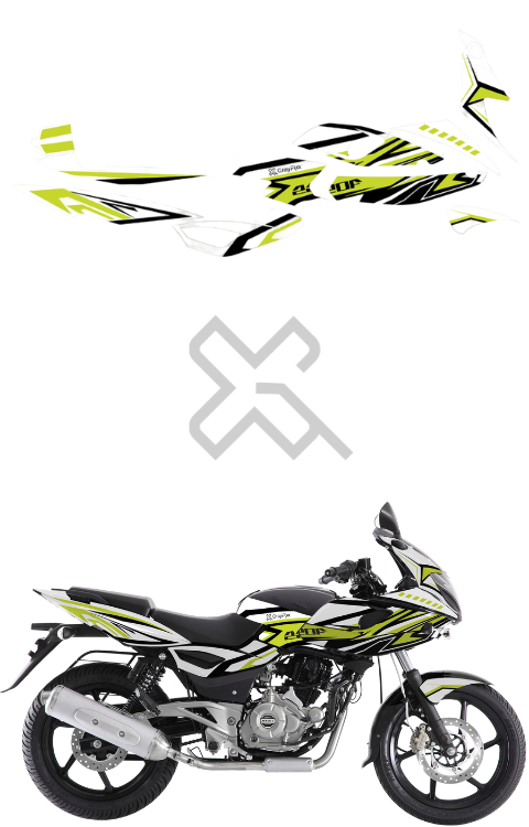 Pulsar 220F Full Sticker | Pulsar 220 Full Body Sticker